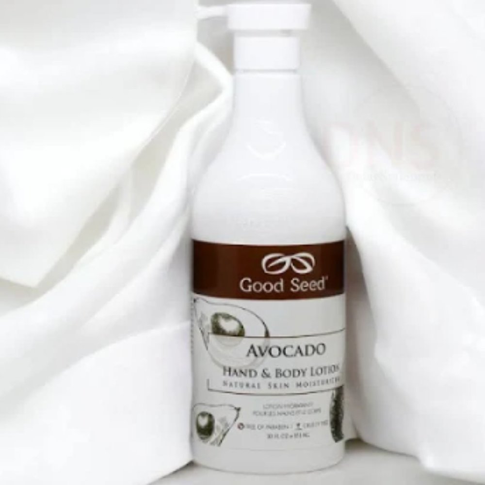 GOOD SEED AVOCADO HAND & BODY LOTION - 30oz/ 851 ml. MADE IN KOREA